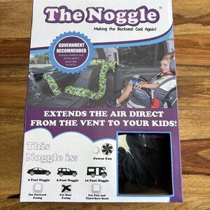 BRAND NEW 8 Ft Black Noggle - Still Sealed